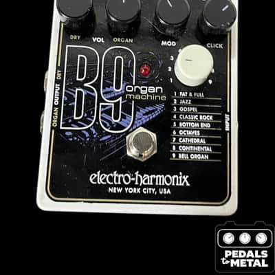 Electro-Harmonix B9 Organ Machine 2014 - Present - Black - X17816 image 2