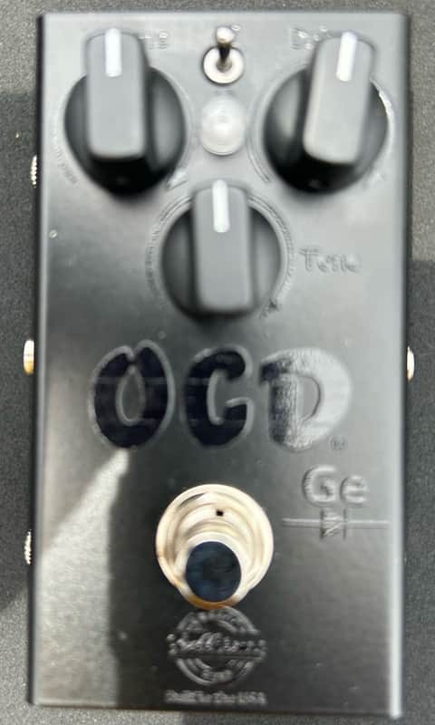 Fulltone OCD Limited Edition Blackout #172 2025 - Black Matte image 1