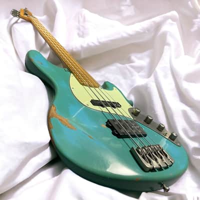 Sandberg Cal. TM-4, Hardcore-Aged Roquefort Blue / Birdseye Maple *On Order, ETA Dec. 2026 image 3