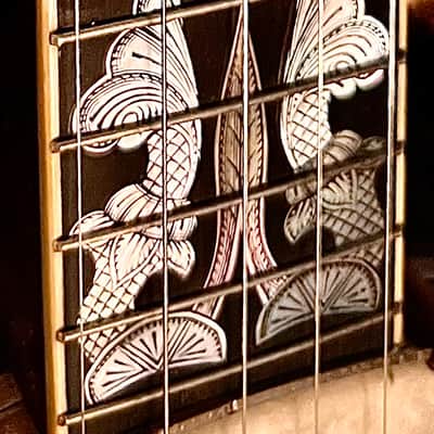 Unger Five String Banjo 1900 - Walnut image 8