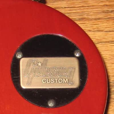 Gibson Les Paul 58 R8 VOS Custom Shop Reissue Guitar 2011 w/COA & OHSC image 5