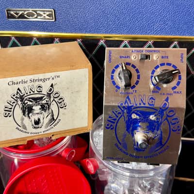 Sterling Dog Charlie Stringer’s BLUE DOO Model SP-4 Tube Emulated Blues Screamer ( New Old Stock image 6