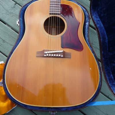 Gibson J50 adj 1966 - Natural image 6