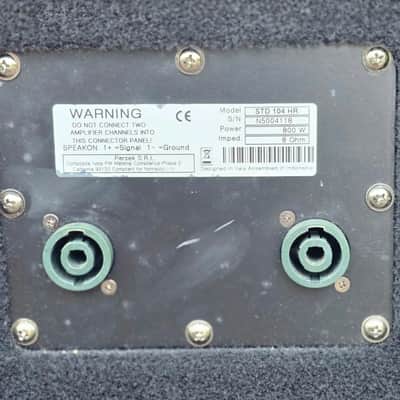 Markbass Standard 104HR 800-Watt 4x10" Bass Speaker Cabinet (8ohm) 2007 - Present - Black image 5