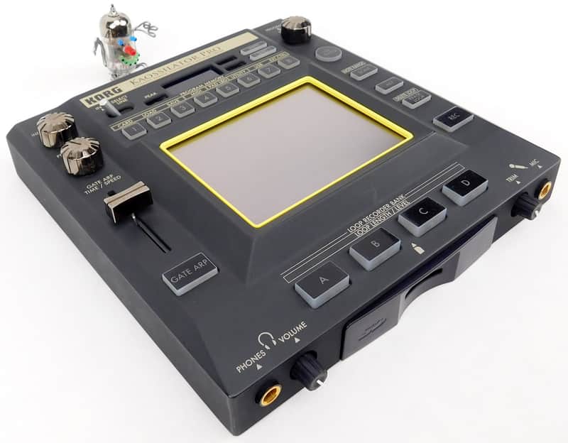 Korg Kaossilator Pro Synthesizer Dynamic Phrase +Top Zustand+ 1,5Jahre Garantie image 1