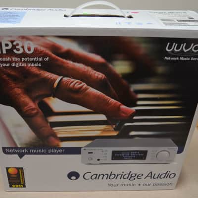 Cambridge Audio NP-30 Network Audio Player * Apple iPad Mini * Box * Manual * Remote image 1