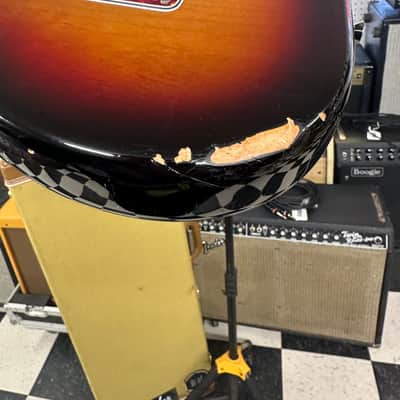 Fender American Standard Stratocaster with Rosewood Fretboard 2013 - 3-Color Sunburst image 15