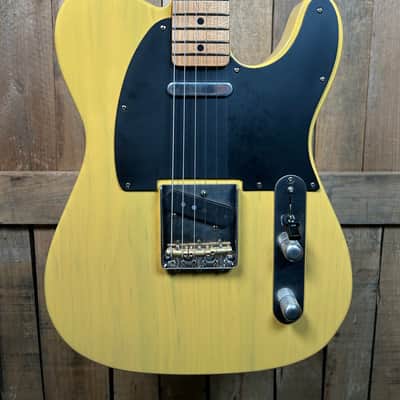 LSL T Bone ERA Series Electric Guitar-Trans Butterscotch image 1