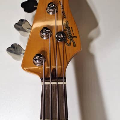 Squier Jazz Bass w/ Gig Bag image 5