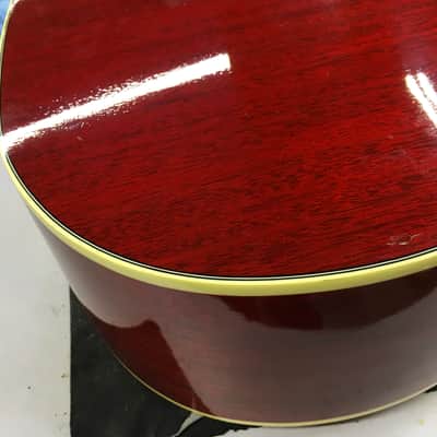 Gibson Hummingbird 1989 - 2019 - Heritage Cherry Sunburst image 13