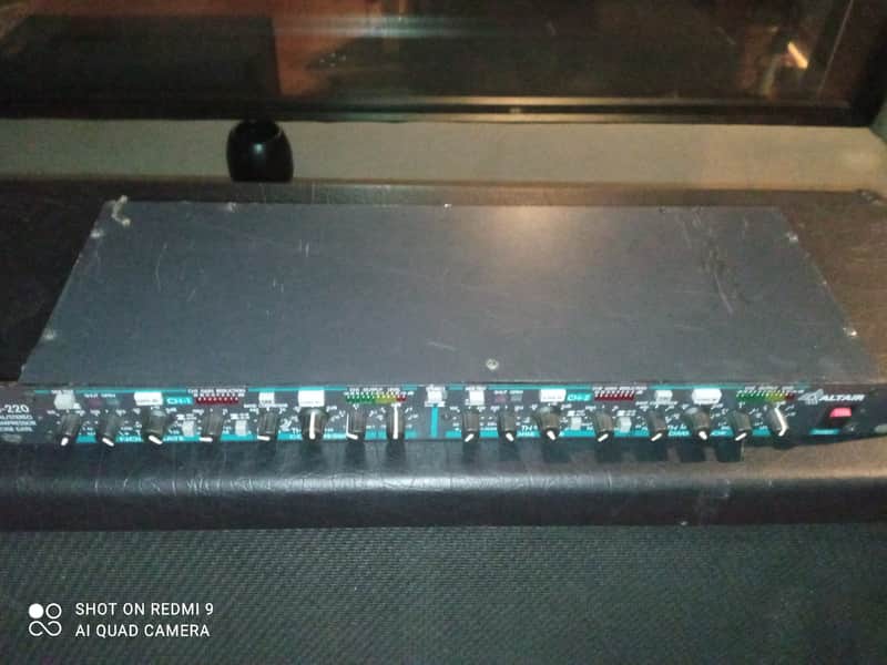 Altair audio Cn-220 Dynamic Band Compressor image 1