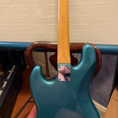 Seymour Duncan Traditional bass guitar - Lake placid blue image 10