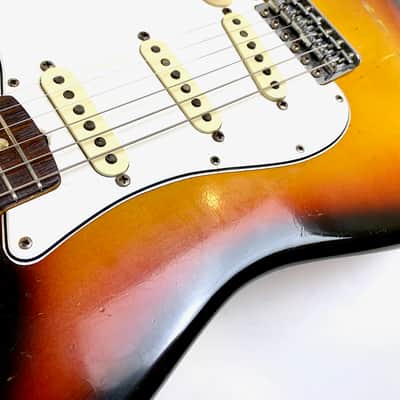 Fender Stratocaster 1965 L Serie Sunburst image 10
