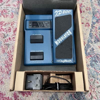 DigiTech XP200 Modulator with box and power supply - Blue image 7