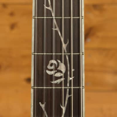 Ibanez TOD10NL Tim Henson/Polyphia Electro-Nylon - Rosewood - Transparent Black Flat - Left-Handed image 6