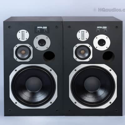 Pioneer HPM-900 Speakers – Restored 4-Way Vintage Monitors – 1-Year Warranty image 7