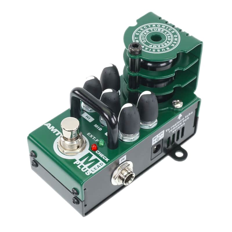 AMT Electronics Bricks M-Lead PLUS | Tube Guitar Preamp JCM800 Mod Emulation. New with Full Warranty! image 1