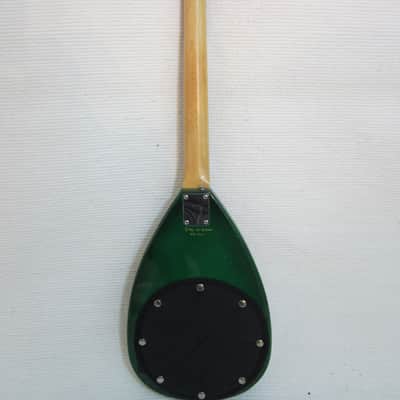 Extremely RARE (#10 of only 100 made) ZVex Drip w/ built in wah probe 2000 Green Sparkle image 2