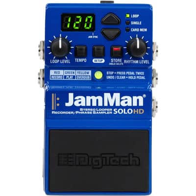 DigiTech JamMan Solo HD Looper Pedal image 1