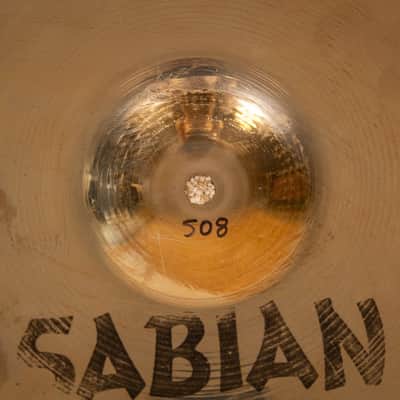 Sabian 13" AA Crash Cymbal 508g image 5