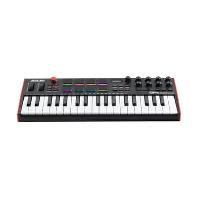 Akai Professional MPK Mini PLUS 37-Key USB Mini Controller w/8 RGB Pads image 2