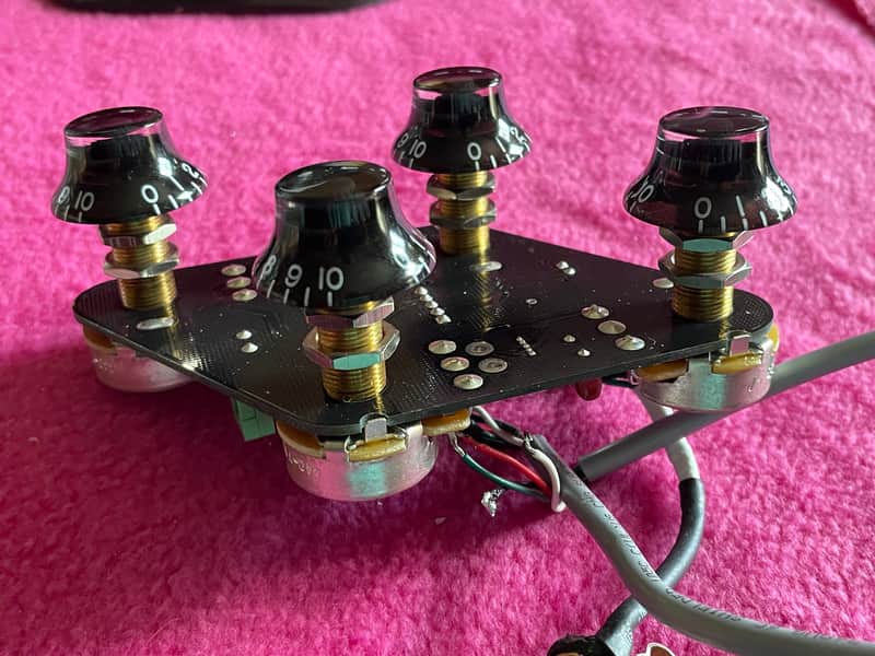 Vintage 2022 Gibson Les Paul QUICK CONNECT wiring harness for les paul paf burst image 1