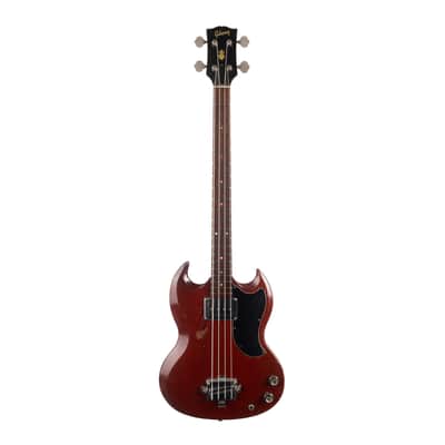 Vintage Gibson EB-0 Cherry 1965 image 4