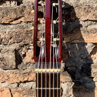 Luigi Mozzani Classical Guitar 1900’s Romantic Rare Italy image 6