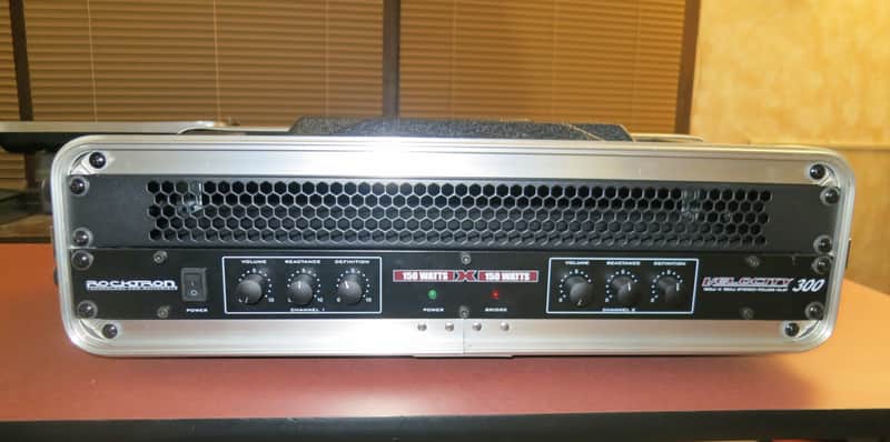Rocktron Velocity 300 W/ Shallow Rack case & Rack panel image 1