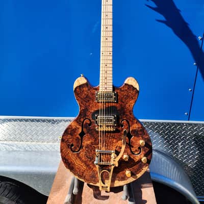 335 style semi hollowbody image 1