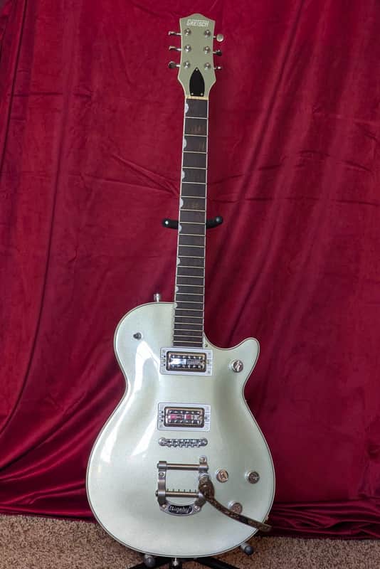 Gretsch G5435T 2018 - Aspen Green image 1