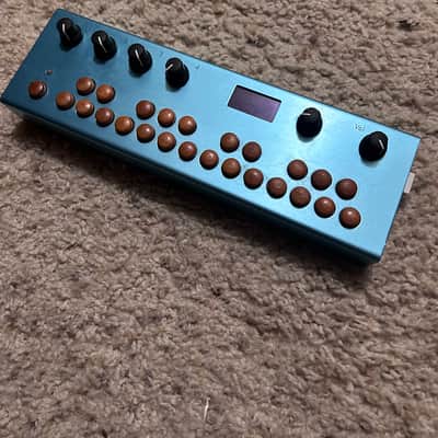 LOADED Critter & Guitari Organelle 2016 - 2019 - Blue image 1