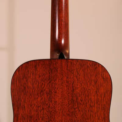 Martin D-18 Authentic 1937 Dreadnought VTS - Ebony Fingerboard, Natural image 11