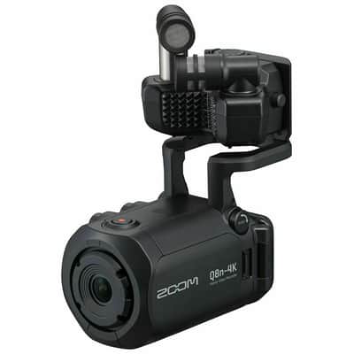 Zoom Q8n 4K Handy Video Recorder with Headphones and 128GB Memory Card Bundle image 6