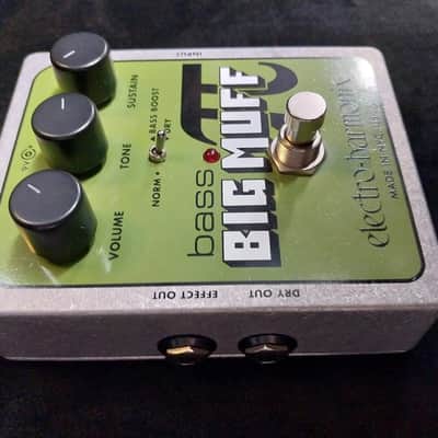 Electro-Harmonix XO Bass Big Muff Pi image 1