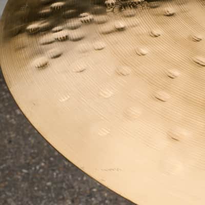 Paiste 22" Sound Creation Bell Ride - Rare New Old Stock (NOS) - 1981 - 3610g image 11