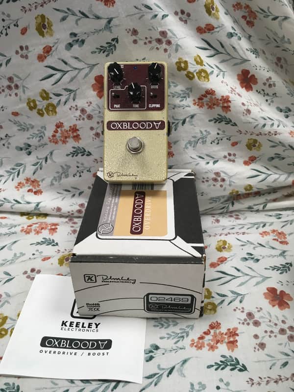 Keeley Oxblood Overdrive 2015 - Present Gold image 1