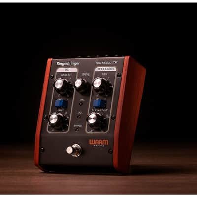 New - Warm Audio RingerBringer Ring Modulator Effects Pedal Black image 6