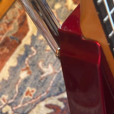 1984 Kramer Focus 4000 – Candy Apple Red – Original Floyd image 13