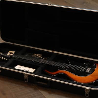 Parker Nitefly Electric Guitar Tobacco Burst + Hard Case image 21