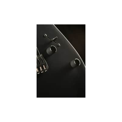Harley Benton Fusion-III EMG HT Roasted SBK Matte Black image 13