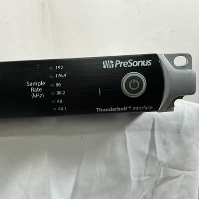 PreSonus Quantum 4848 Thunderbolt 2 Audio Interface - Black image 4