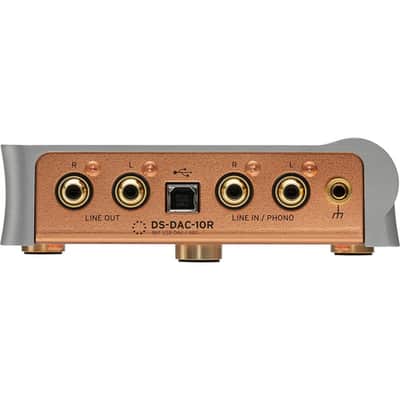 Korg DSDAC10R 1-Bit DAC/ADC USB Audio Recorder image 3