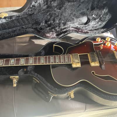 Ibanez AK95-DVS Artcore 2007 - 2012 - Dark Violin Sunburst image 4