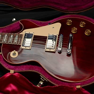 Gibson Les Paul Standard 1990 - 2001 - Wine Red image 7