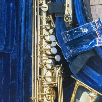 Yamaha YAS-52 Intermediate Alto Saxophone Sax *Made in Japan *Cleaned & Serviced image 3