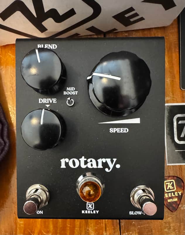 Keeley Rotary