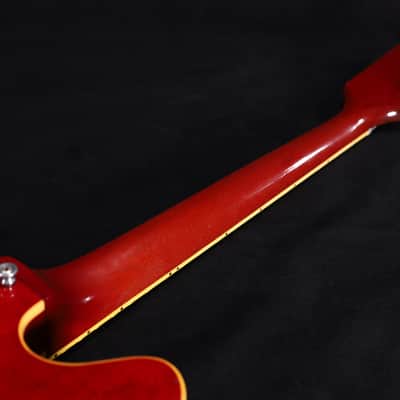 Vintage 1966 Gibson Trini Lopez All Original Clean with Original Hardshell Case 048 image 6