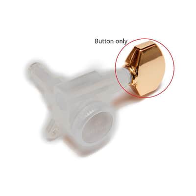 Gotoh 07 Modern Small Style Tuner Button for SG381/SG301/SG360 (Gold)