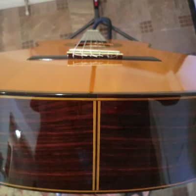 1984 Ryoji Matsuoka GA1000 Classical Guitar w/OHSC & Reg Card Ibanez Mastercraft image 10